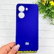 قاب گوشی Poco X7 Pro شیائومی سیلیکونی اورجینال پاک کنی درجه یک زیربسته بنفش تیره کد 90244