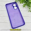 قاب گوشی Poco X7 Pro شیائومی سیلیکونی اورجینال پاک کنی درجه یک زیربسته بنفش تیره کد 90244