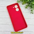 قاب گوشی Poco X7 Pro شیائومی سیلیکونی اورجینال پاک کنی درجه یک زیربسته قرمز کد 90246