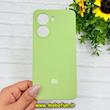 قاب گوشی Poco X7 Pro شیائومی سیلیکونی اورجینال پاک کنی درجه یک زیربسته سبز کد 90248