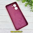 قاب گوشی Poco X7 Pro شیائومی سیلیکونی اورجینال پاک کنی درجه یک زیربسته زرشکی کد 90249