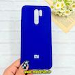 قاب گوشی Redmi 9 / Poco M2 شیائومی سیلیکونی اورجینال پاک کنی درجه یک زیربسته بنفش تیره کد 90250