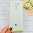 قاب گوشی Redmi 9 / Poco M2 شیائومی سیلیکونی اورجینال پاک کنی درجه یک زیربسته سفید کد 90251