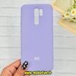 قاب گوشی Redmi 9 / Poco M2 شیائومی سیلیکونی اورجینال پاک کنی درجه یک زیربسته یاسی کد 90256