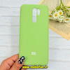 قاب گوشی Redmi 9 / Poco M2 شیائومی سیلیکونی اورجینال پاک کنی درجه یک زیربسته سبز کد 90261