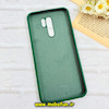 قاب گوشی Redmi 9 / Poco M2 شیائومی سیلیکونی اورجینال پاک کنی درجه یک زیربسته سبز تیره کد 90264