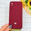 قاب گوشی Redmi 9A / Redmi 9AT / Redmi 9A Sport شیائومی سیلیکونی اورجینال پاک کنی درجه یک زیربسته زرشکی کد 90265