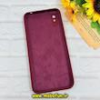 قاب گوشی Redmi 9A / Redmi 9AT / Redmi 9A Sport شیائومی سیلیکونی اورجینال پاک کنی درجه یک زیربسته زرشکی کد 90265