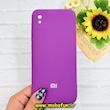 قاب گوشی Redmi 9A / Redmi 9AT / Redmi 9A Sport شیائومی سیلیکونی اورجینال پاک کنی درجه یک زیربسته بنفش کد 90267