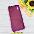 قاب گوشی Redmi 9A / Redmi 9AT / Redmi 9A Sport شیائومی سیلیکونی اورجینال پاک کنی درجه یک زیربسته بنفش کد 90267