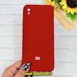 قاب گوشی Redmi 9A / Redmi 9AT / Redmi 9A Sport شیائومی سیلیکونی اورجینال پاک کنی درجه یک زیربسته قرمز کد 90269