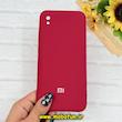 قاب گوشی Redmi 9A / Redmi 9AT / Redmi 9A Sport شیائومی سیلیکونی اورجینال پاک کنی درجه یک زیربسته آلبالویی کد 90273
