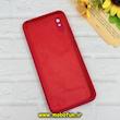 قاب گوشی Redmi 9A / Redmi 9AT / Redmi 9A Sport شیائومی سیلیکونی اورجینال پاک کنی درجه یک زیربسته آلبالویی کد 90273