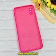 قاب گوشی Redmi 9A / Redmi 9AT / Redmi 9A Sport شیائومی سیلیکونی اورجینال پاک کنی درجه یک زیربسته سرخابی کد 90274