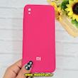 قاب گوشی Redmi 9A / Redmi 9AT / Redmi 9A Sport شیائومی سیلیکونی اورجینال پاک کنی درجه یک زیربسته سرخابی کد 90274