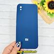 قاب گوشی Redmi 9A / Redmi 9AT / Redmi 9A Sport شیائومی سیلیکونی اورجینال پاک کنی درجه یک زیربسته سرمه ای کد 90275