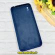 قاب گوشی Redmi 9A / Redmi 9AT / Redmi 9A Sport شیائومی سیلیکونی اورجینال پاک کنی درجه یک زیربسته سرمه ای کد 90275