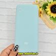قاب گوشی Redmi 9A / Redmi 9AT / Redmi 9A Sport شیائومی سیلیکونی اورجینال پاک کنی درجه یک زیربسته آبی روشن کد 90276