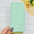 قاب گوشی Redmi 9A / Redmi 9AT / Redmi 9A Sport شیائومی سیلیکونی اورجینال پاک کنی درجه یک زیربسته سبزآبی کد 90277