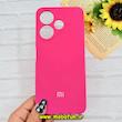 قاب گوشی Redmi 13 4G / Redmi 13 5G / Redmi 13X / Poco M6 4G شیائومی سیلیکونی اورجینال پاک کنی درجه یک زیربسته سرخابی کد 90279