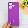 قاب گوشی Redmi 13 4G / Redmi 13 5G / Redmi 13X / Poco M6 4G شیائومی سیلیکونی اورجینال پاک کنی درجه یک زیربسته بنفش کد 90281