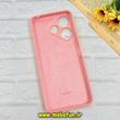 قاب گوشی Redmi 13 4G / Redmi 13 5G / Redmi 13X / Poco M6 4G شیائومی سیلیکونی اورجینال پاک کنی درجه یک زیربسته گلبهی کد 90289