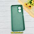 قاب گوشی Redmi A5 / Poco C71 شیائومی سیلیکونی اورجینال پاک کنی درجه یک زیربسته سبز تیره کد 90290