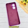 قاب گوشی Redmi A5 / Poco C71 شیائومی سیلیکونی اورجینال پاک کنی درجه یک زیربسته بنفش کد 90294