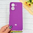 قاب گوشی Redmi A5 / Poco C71 شیائومی سیلیکونی اورجینال پاک کنی درجه یک زیربسته بنفش کد 90294