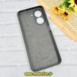 قاب گوشی Redmi A5 / Poco C71 شیائومی سیلیکونی اورجینال پاک کنی درجه یک زیربسته طوسی کد 90299