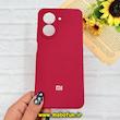قاب گوشی Redmi A5 / Poco C71 شیائومی سیلیکونی اورجینال پاک کنی درجه یک زیربسته آلبالویی کد 90300