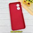 قاب گوشی Redmi A5 / Poco C71 شیائومی سیلیکونی اورجینال پاک کنی درجه یک زیربسته آلبالویی کد 90300