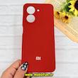قاب گوشی Redmi A5 / Poco C71 شیائومی سیلیکونی اورجینال پاک کنی درجه یک زیربسته قرمز کد 90302