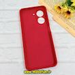 قاب گوشی Redmi A5 / Poco C71 شیائومی سیلیکونی اورجینال پاک کنی درجه یک زیربسته قرمز کد 90302
