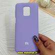 قاب گوشی Redmi Note 9S / Redmi Note 9 Pro شیائومی سیلیکونی اورجینال پاک کنی درجه یک زیربسته یاسی کد 90305