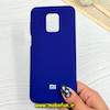 قاب گوشی Redmi Note 9S / Redmi Note 9 Pro شیائومی سیلیکونی اورجینال پاک کنی درجه یک زیربسته بنفش تیره کد 90318