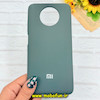 قاب گوشی Redmi Note 9T 5G شیائومی سیلیکونی اورجینال پاک کنی درجه یک زیربسته خاکستری  کد 90322