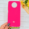 قاب گوشی Redmi Note 9T 5G شیائومی سیلیکونی اورجینال پاک کنی درجه یک زیربسته سرخابی کد 90327