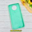 قاب گوشی Redmi Note 9T 5G شیائومی سیلیکونی اورجینال پاک کنی درجه یک زیربسته سبزآبی کد 90329