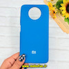 قاب گوشی Redmi Note 9T 5G شیائومی سیلیکونی اورجینال پاک کنی درجه یک زیربسته آبی کد 90331