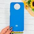 قاب گوشی Redmi Note 9T 5G شیائومی سیلیکونی اورجینال پاک کنی درجه یک زیربسته آبی کد 90331
