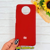 قاب گوشی Redmi Note 9T 5G شیائومی سیلیکونی اورجینال پاک کنی درجه یک زیربسته قرمز کد 90334