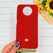 قاب گوشی Redmi Note 9T 5G شیائومی سیلیکونی اورجینال پاک کنی درجه یک زیربسته قرمز کد 90334
