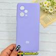 قاب گوشی Redmi Note 12 Pro Plus 5G / Redmi Note 12 Explorer شیائومی سیلیکونی اورجینال پاک کنی درجه یک زیربسته یاسی کد 90338