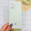 قاب گوشی Redmi Note 12 Pro Plus 5G / Redmi Note 12 Explorer شیائومی سیلیکونی اورجینال پاک کنی درجه یک زیربسته سفید کد 90339