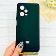 قاب گوشی Redmi Note 12 Pro Plus 5G / Redmi Note 12 Explorer شیائومی سیلیکونی اورجینال پاک کنی درجه یک زیربسته مشکی کد 90342