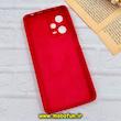 قاب گوشی Redmi Note 12 Pro Plus 5G / Redmi Note 12 Explorer شیائومی سیلیکونی اورجینال پاک کنی درجه یک زیربسته آلبالویی کد 90347