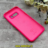 قاب گوشی Galaxy S8 سامسونگ سیلیکونی اورجینال پاک کنی درجه یک زیربسته سرخابی کد 90360