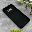 قاب گوشی Galaxy S8 سامسونگ سیلیکونی اورجینال پاک کنی درجه یک زیربسته مشکی کد 90363