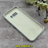 قاب گوشی Galaxy S8 سامسونگ سیلیکونی اورجینال پاک کنی درجه یک زیربسته سفید کد 90364